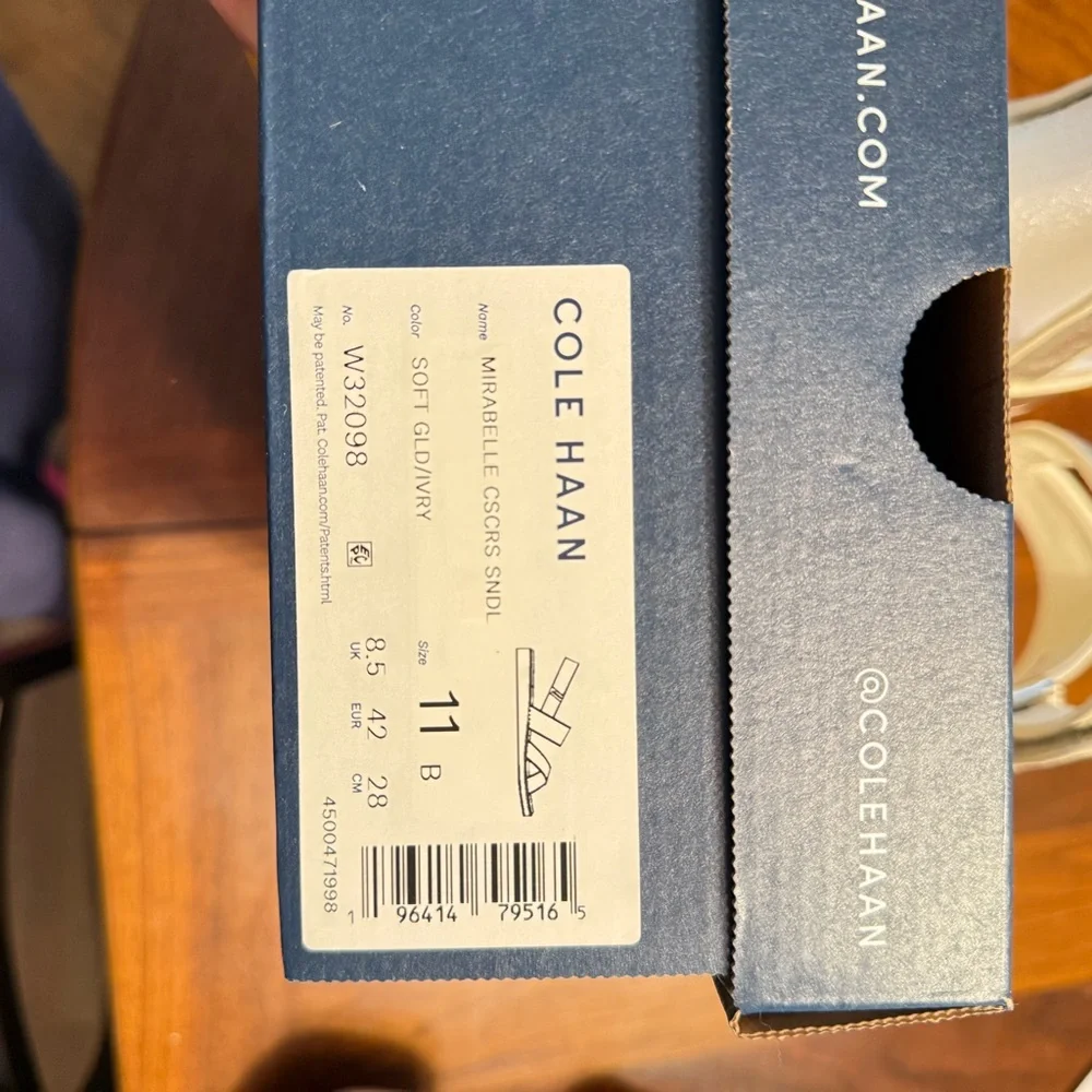 Cole Haan lightweight slide